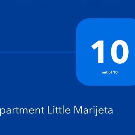 Little Marijeta 公寓 *
