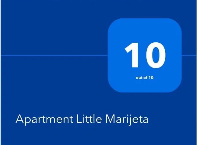 Little Marijeta Appartement *